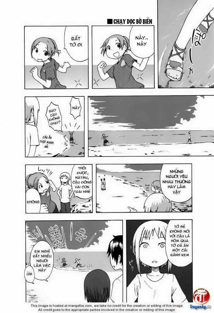 Fura Furo - Flat & Flow Chapter 4 trang 6