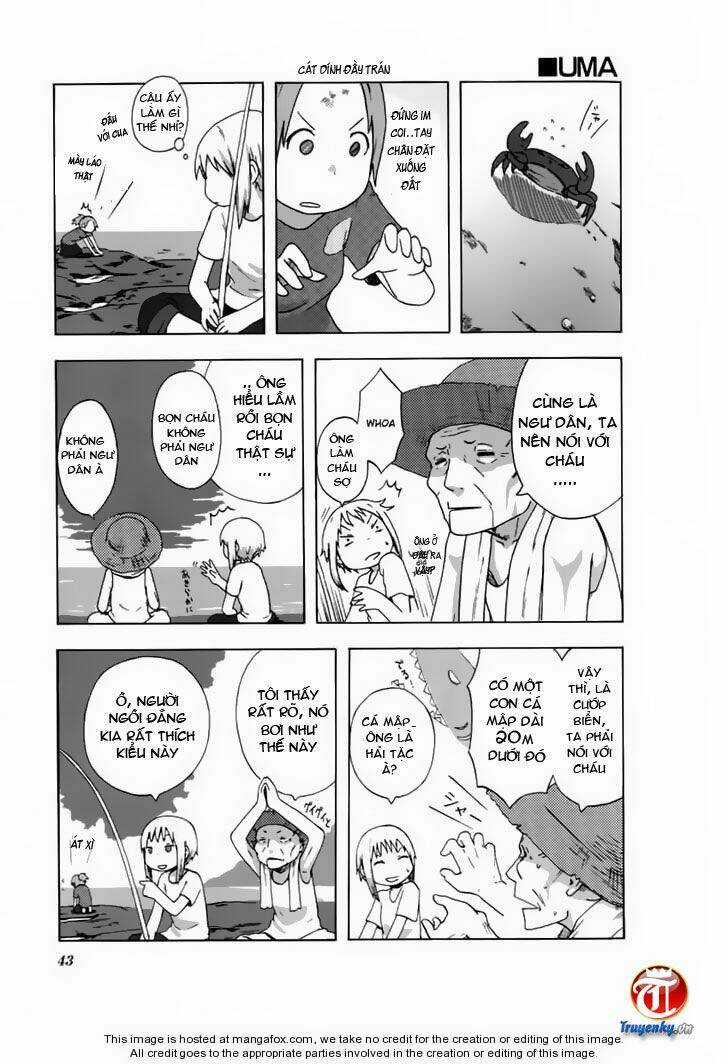 Fura Furo - Flat & Flow Chapter 4 trang 7