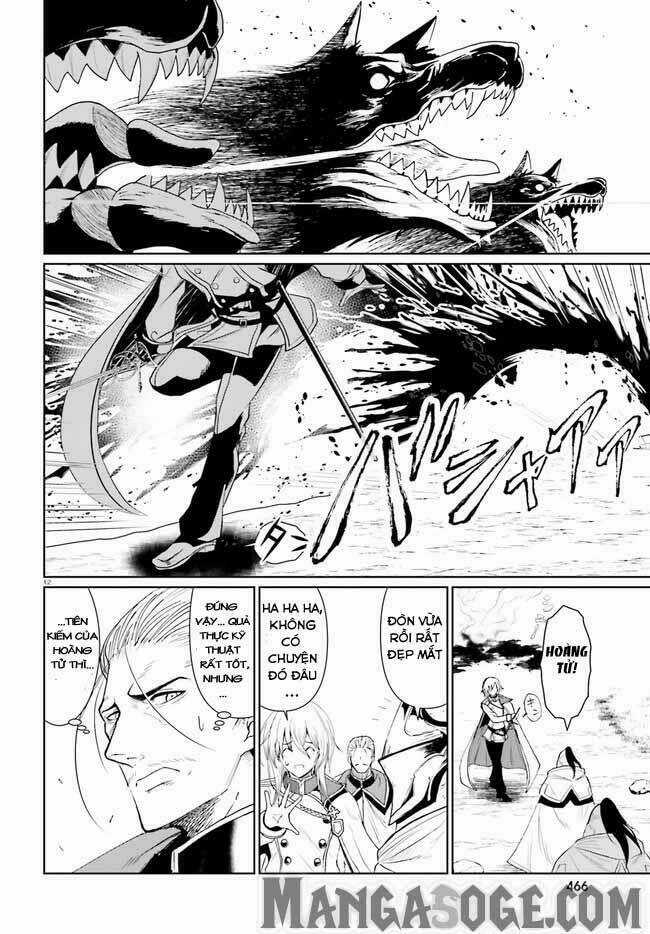 Furuki Okite No Mahou Kishi Chapter 1 trang 10
