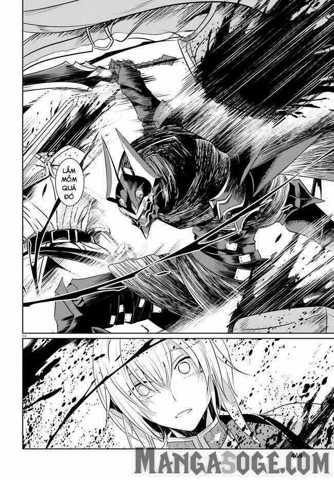 Furuki Okite No Mahou Kishi Chapter 1 trang 12