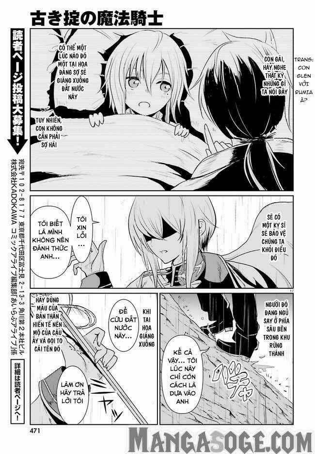 Furuki Okite No Mahou Kishi Chapter 1 trang 15