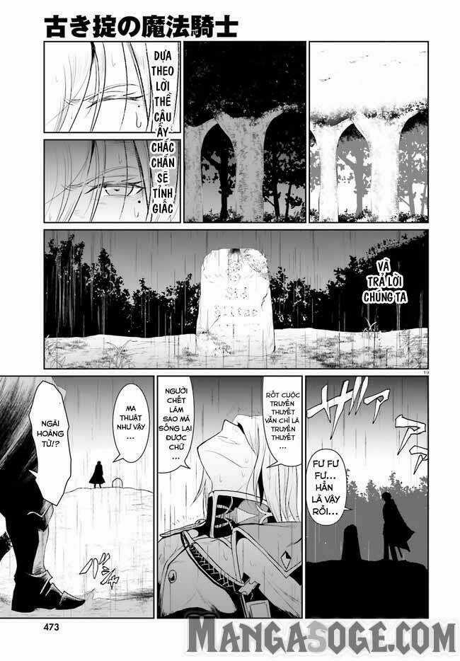 Furuki Okite No Mahou Kishi Chapter 1 trang 17