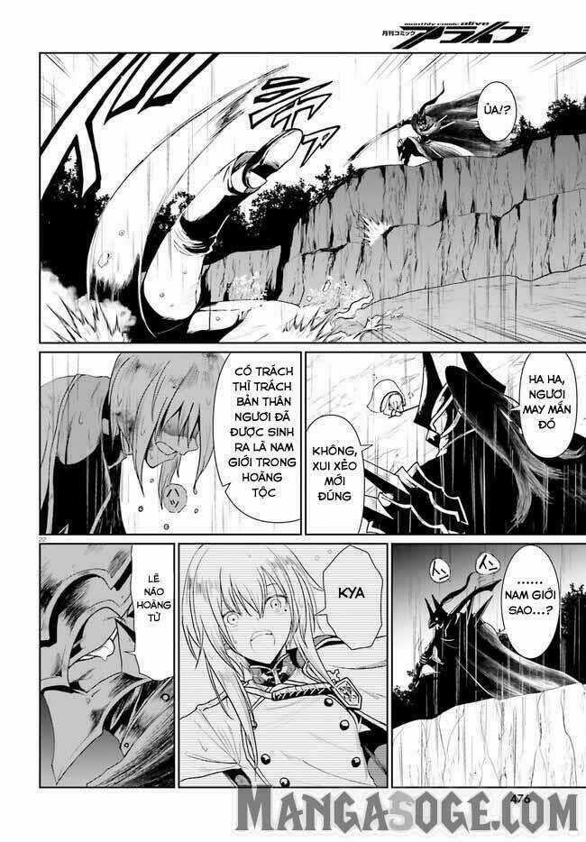 Furuki Okite No Mahou Kishi Chapter 1 trang 20