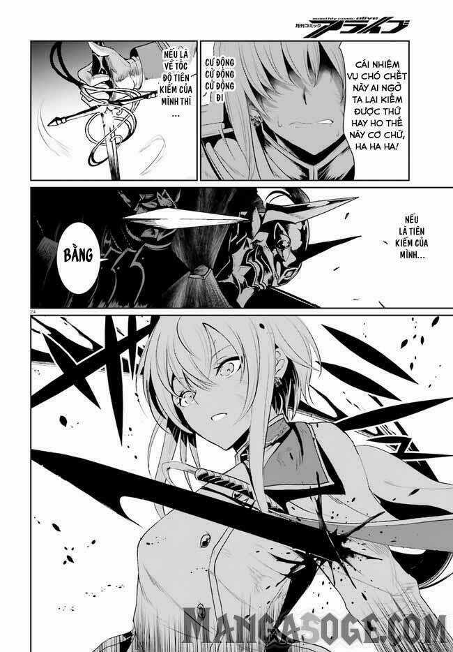 Furuki Okite No Mahou Kishi Chapter 1 trang 22