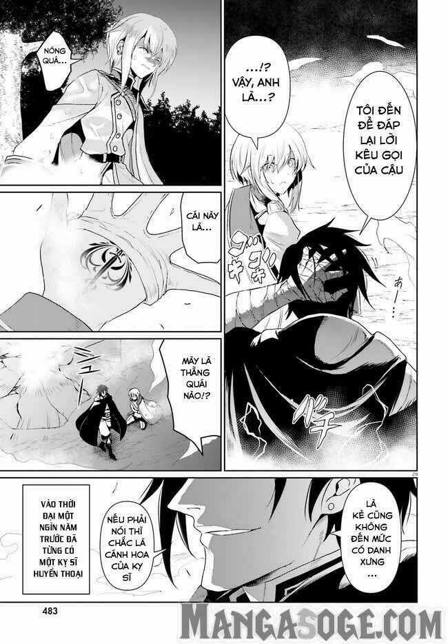 Furuki Okite No Mahou Kishi Chapter 1 trang 27