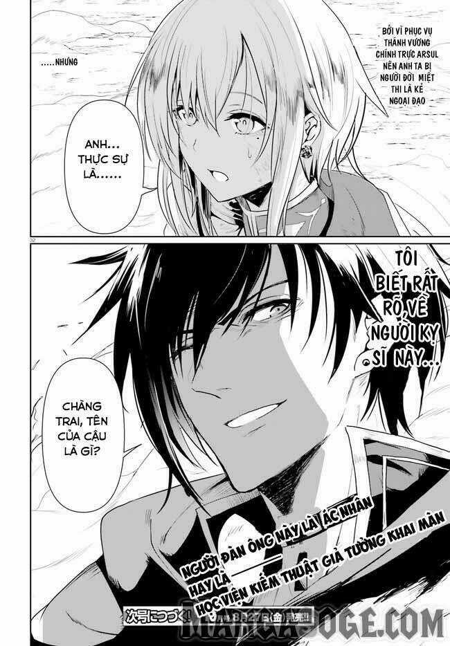 Furuki Okite No Mahou Kishi Chapter 1 trang 29