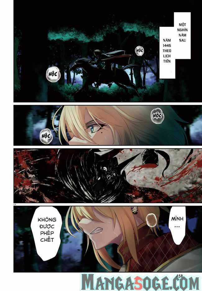 Furuki Okite No Mahou Kishi Chapter 1 trang 3