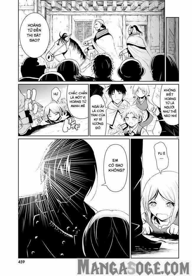 Furuki Okite No Mahou Kishi Chapter 1 trang 4