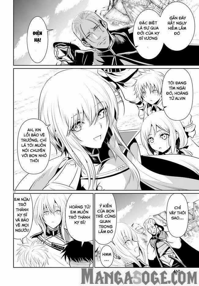 Furuki Okite No Mahou Kishi Chapter 1 trang 5