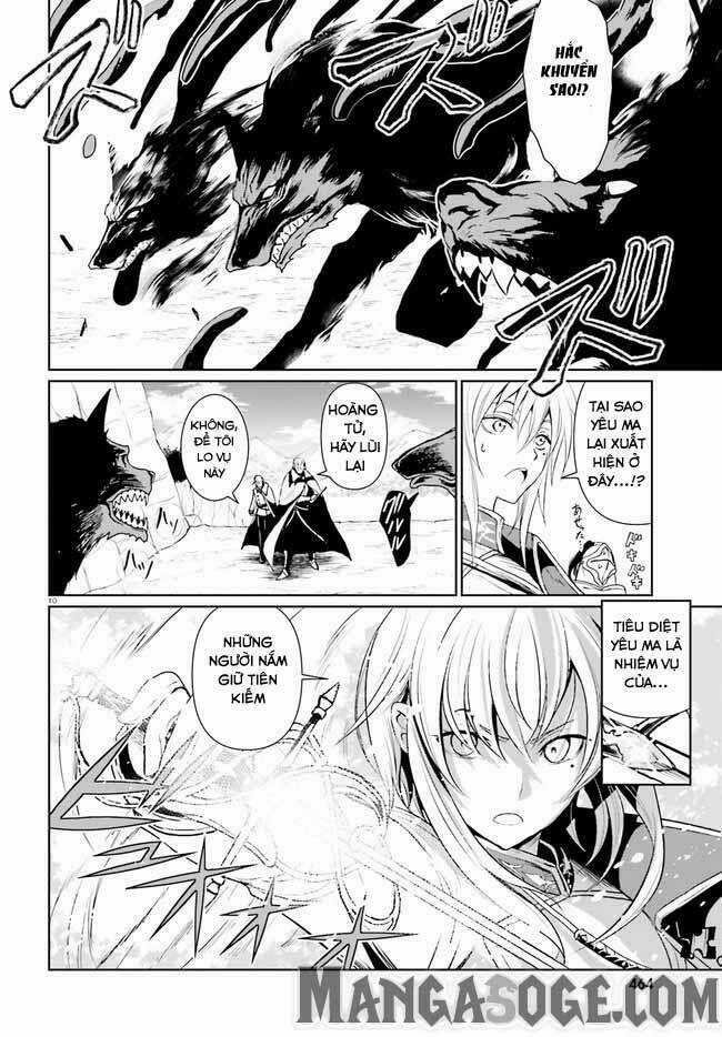 Furuki Okite No Mahou Kishi Chapter 1 trang 9