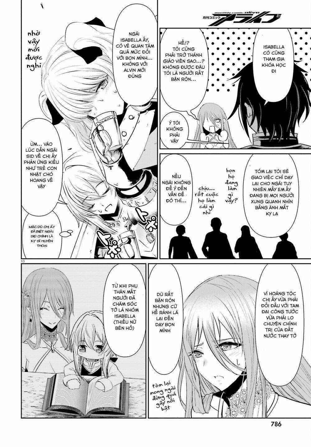 Furuki Okite No Mahou Kishi Chapter 10 trang 10