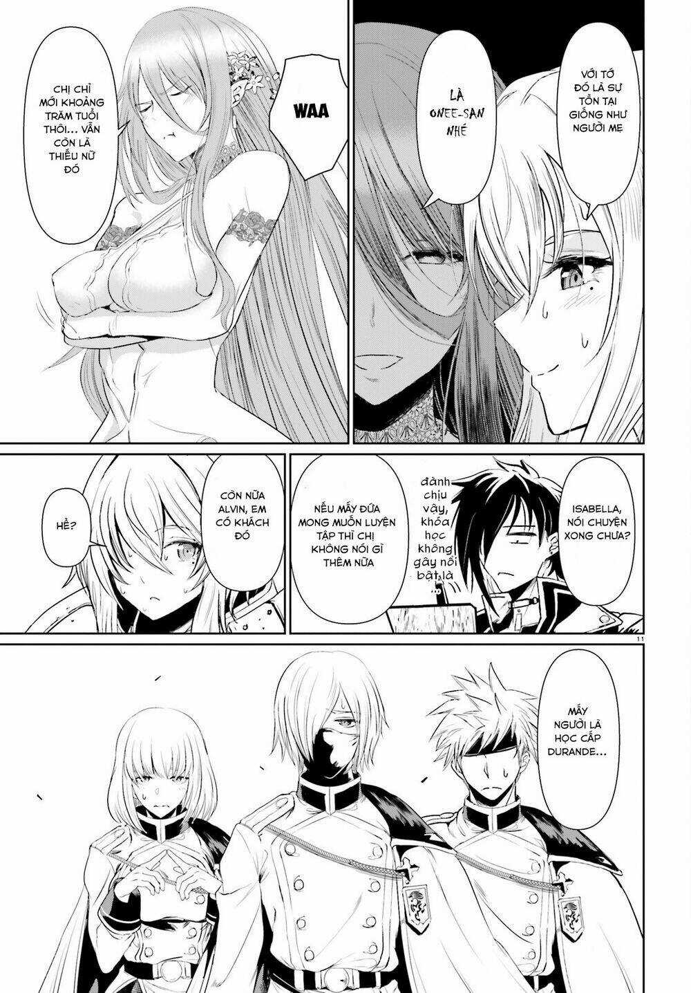 Furuki Okite No Mahou Kishi Chapter 10 trang 11