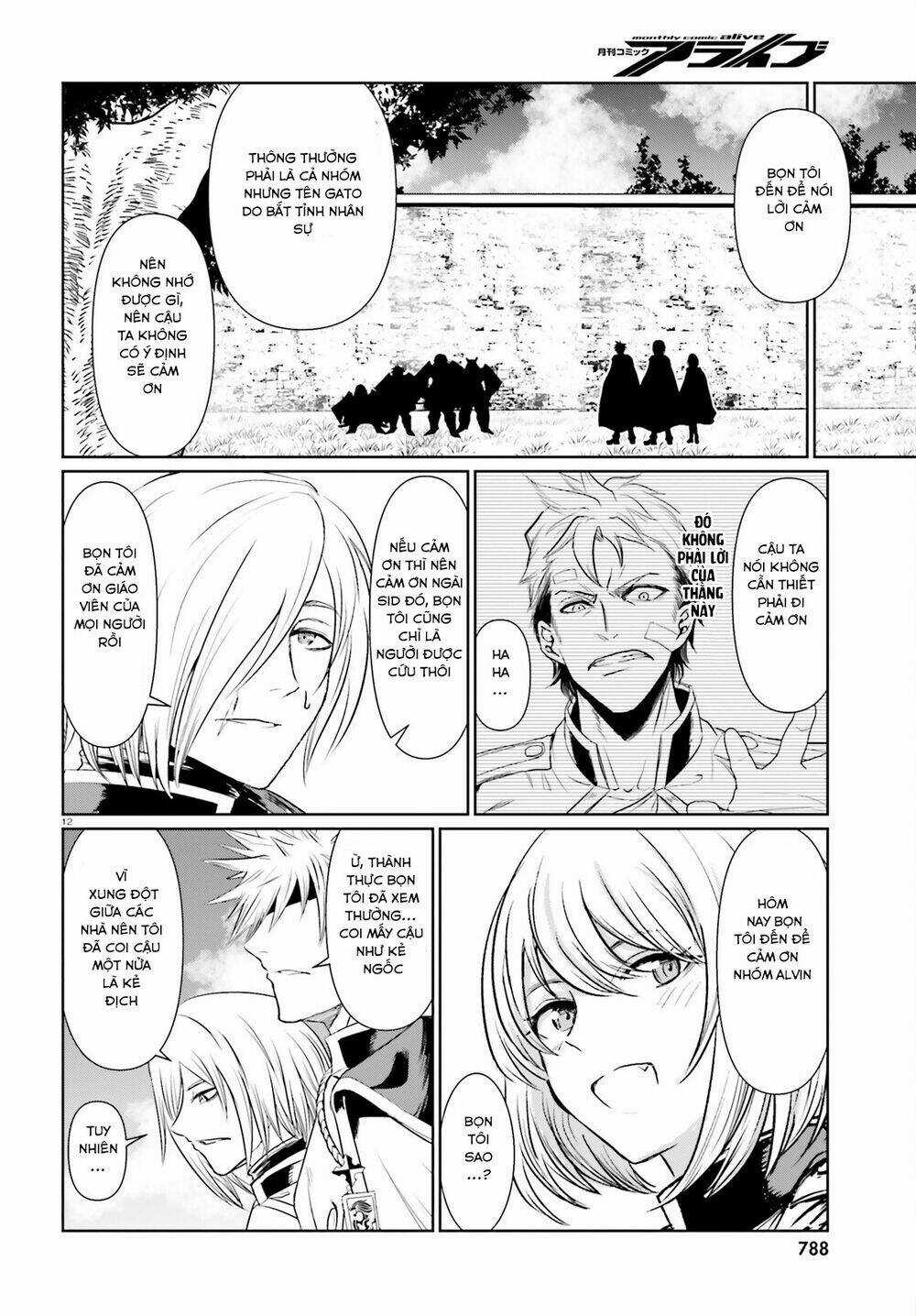 Furuki Okite No Mahou Kishi Chapter 10 trang 12