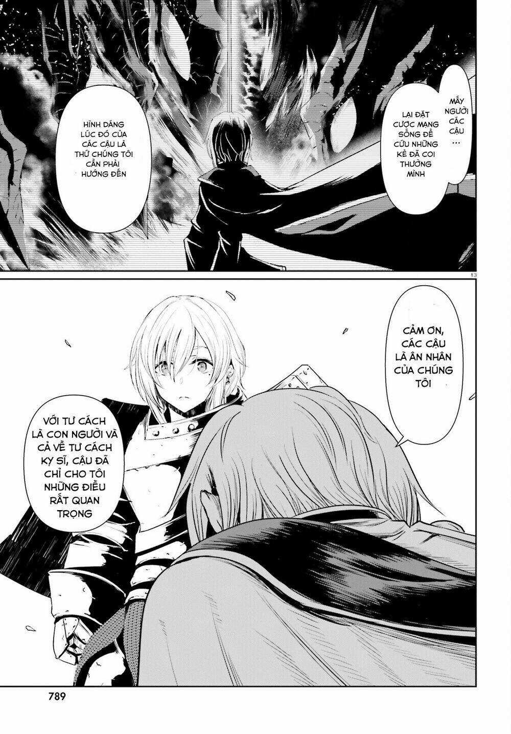 Furuki Okite No Mahou Kishi Chapter 10 trang 13