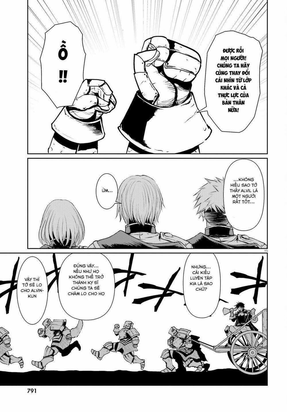 Furuki Okite No Mahou Kishi Chapter 10 trang 15