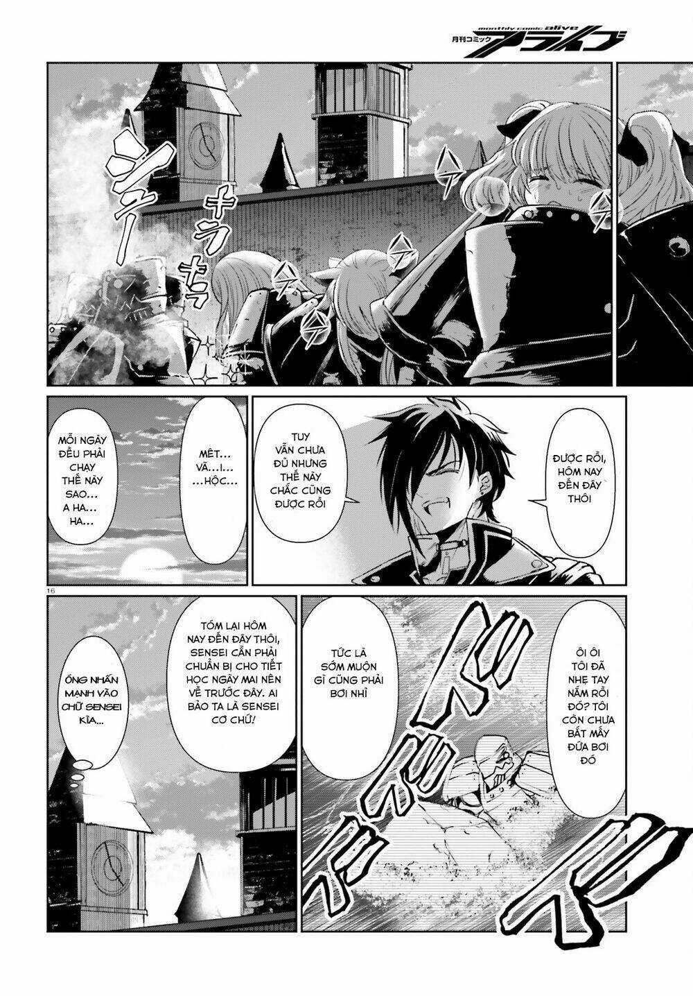 Furuki Okite No Mahou Kishi Chapter 10 trang 16