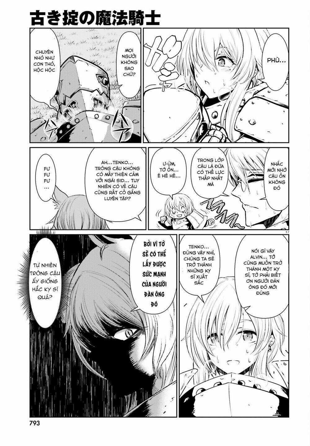 Furuki Okite No Mahou Kishi Chapter 10 trang 17