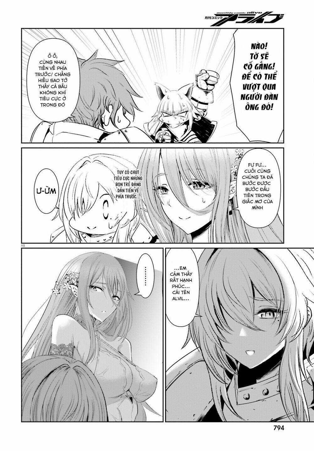 Furuki Okite No Mahou Kishi Chapter 10 trang 18