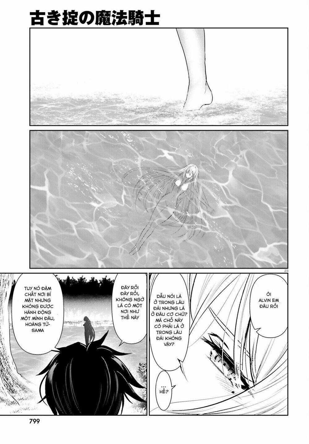 Furuki Okite No Mahou Kishi Chapter 10 trang 20