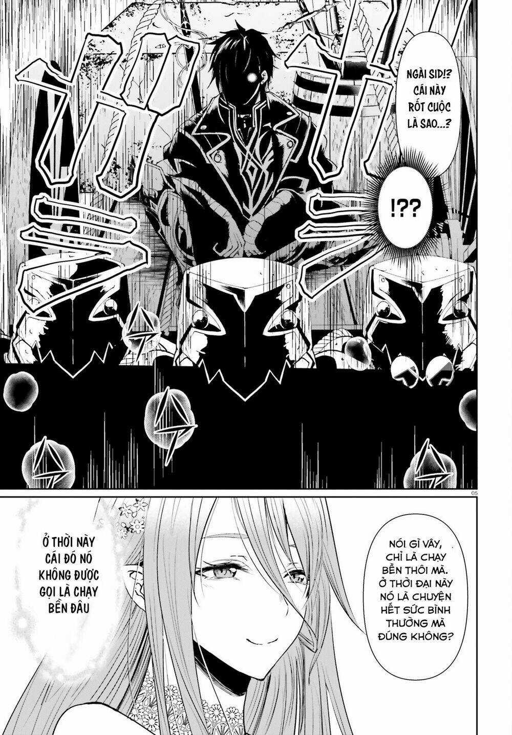 Furuki Okite No Mahou Kishi Chapter 10 trang 5