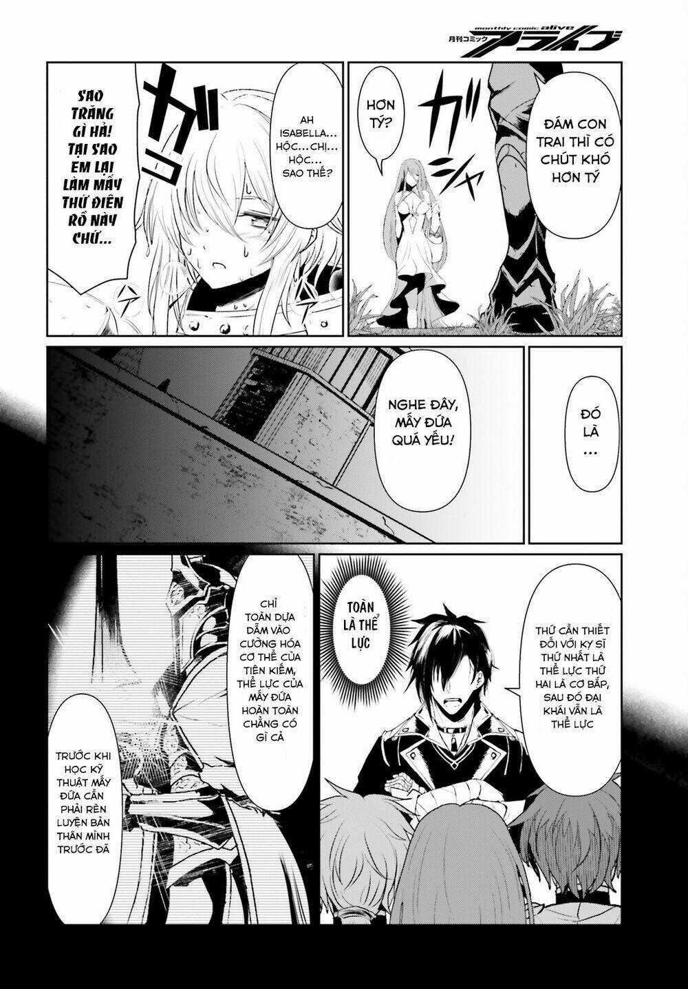 Furuki Okite No Mahou Kishi Chapter 10 trang 6