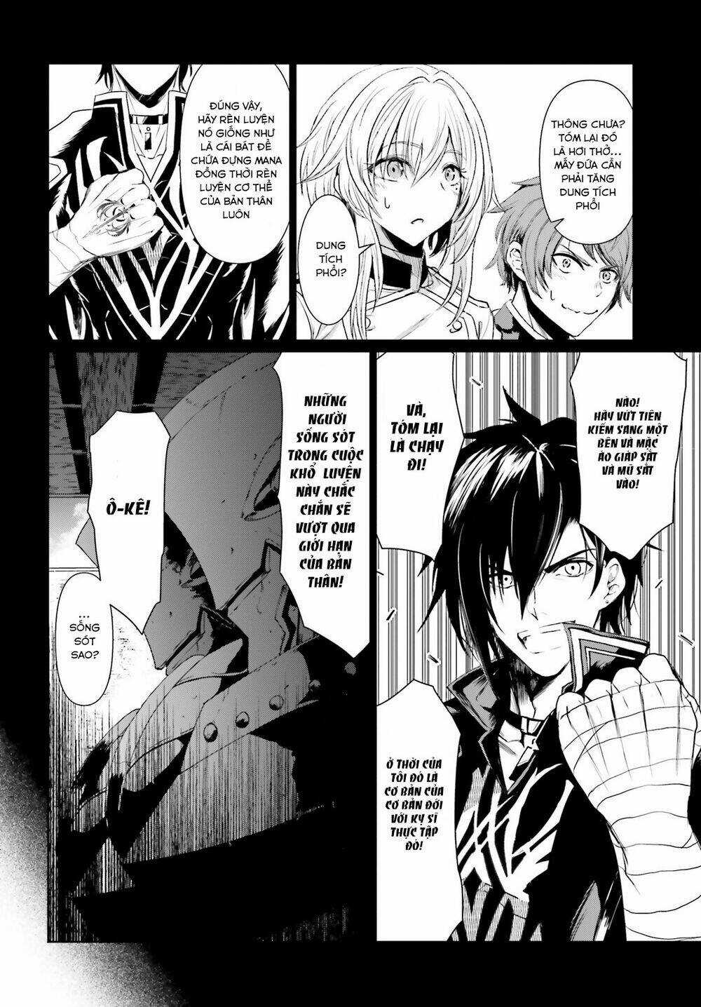 Furuki Okite No Mahou Kishi Chapter 10 trang 8