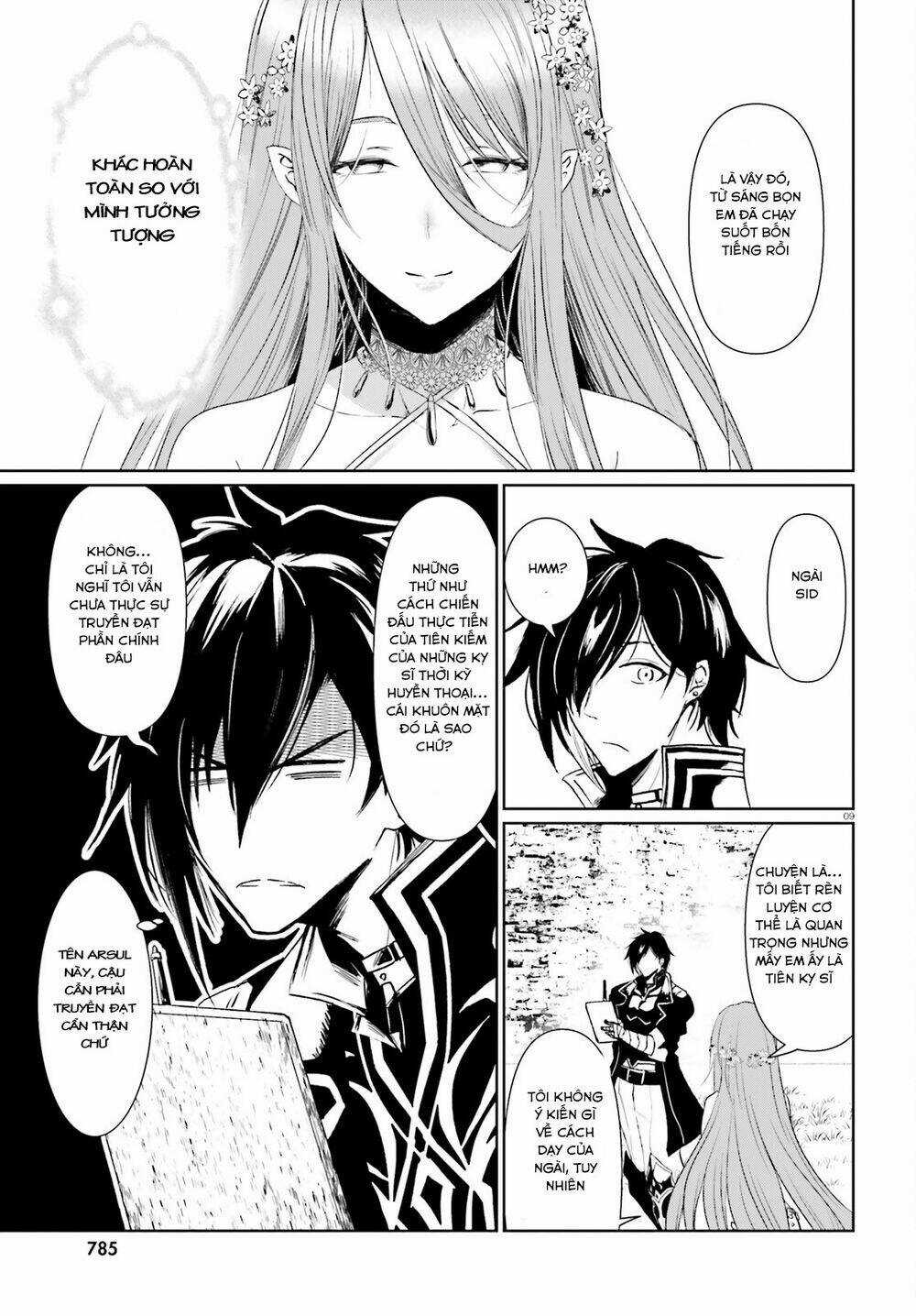 Furuki Okite No Mahou Kishi Chapter 10 trang 9