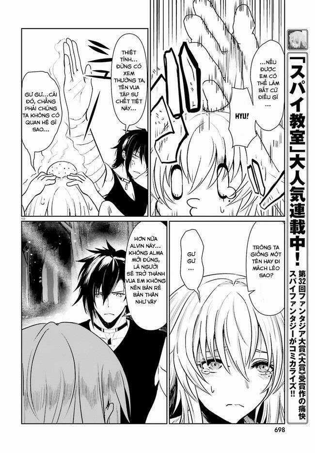 Furuki Okite No Mahou Kishi Chapter 11 trang 10