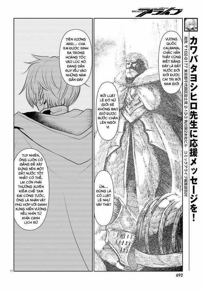 Furuki Okite No Mahou Kishi Chapter 11 trang 4