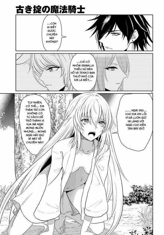 Furuki Okite No Mahou Kishi Chapter 11 trang 9