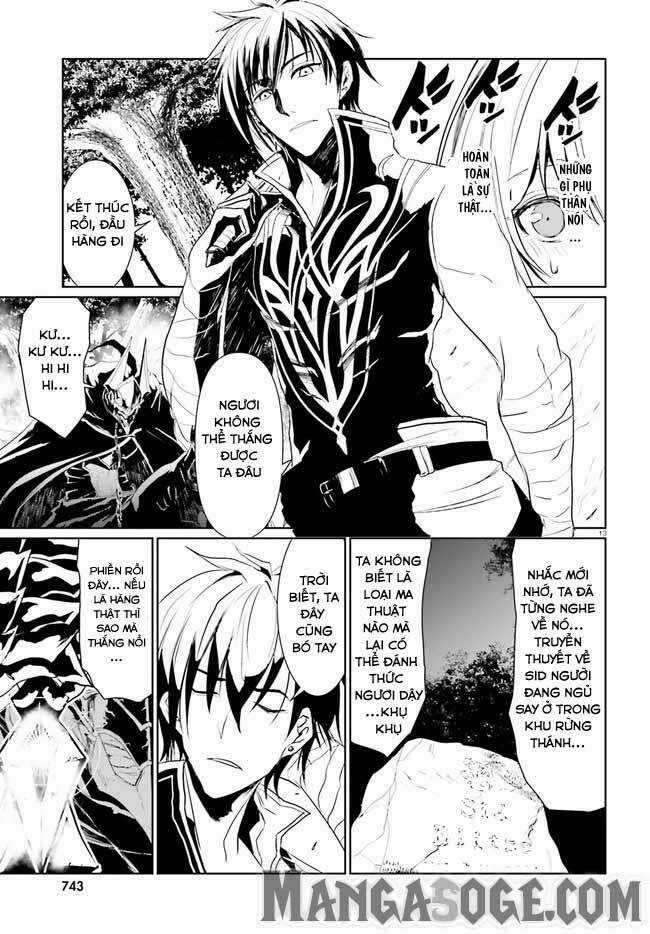 Furuki Okite No Mahou Kishi Chapter 2 trang 13