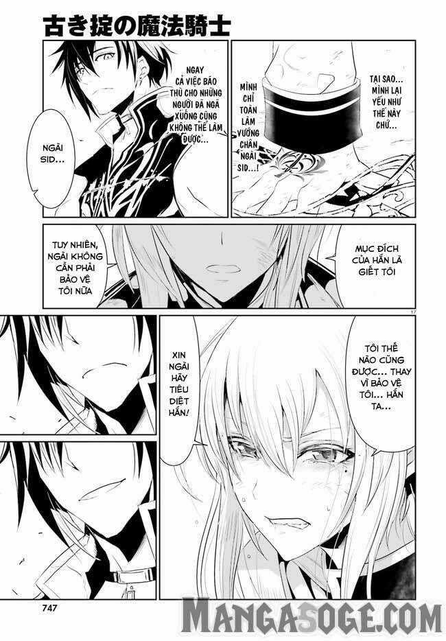 Furuki Okite No Mahou Kishi Chapter 2 trang 17