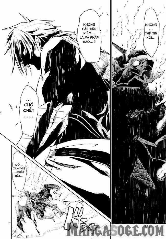 Furuki Okite No Mahou Kishi Chapter 2 trang 22