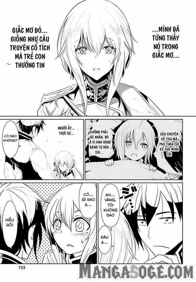 Furuki Okite No Mahou Kishi Chapter 2 trang 23