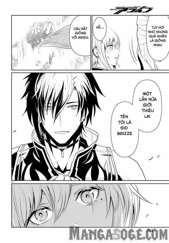 Furuki Okite No Mahou Kishi Chapter 2 trang 24