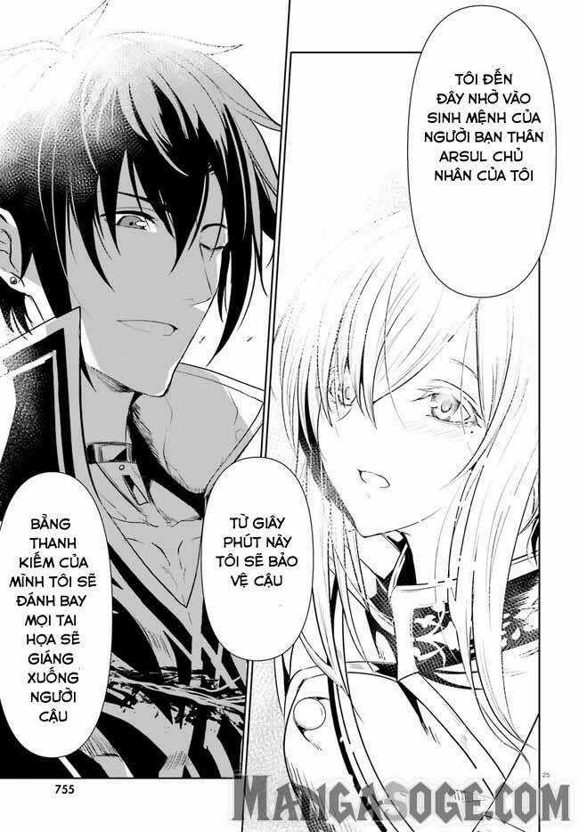 Furuki Okite No Mahou Kishi Chapter 2 trang 25