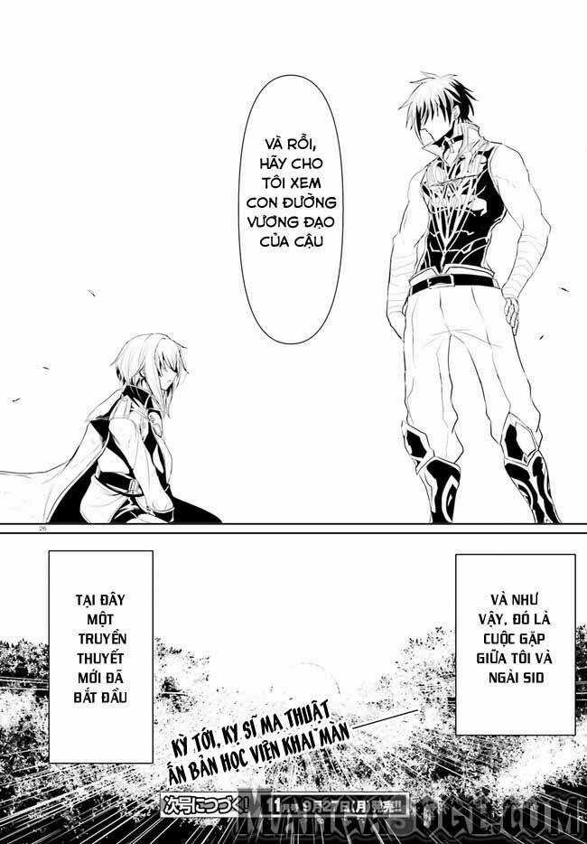 Furuki Okite No Mahou Kishi Chapter 2 trang 26