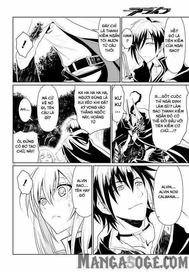 Furuki Okite No Mahou Kishi Chapter 2 trang 8