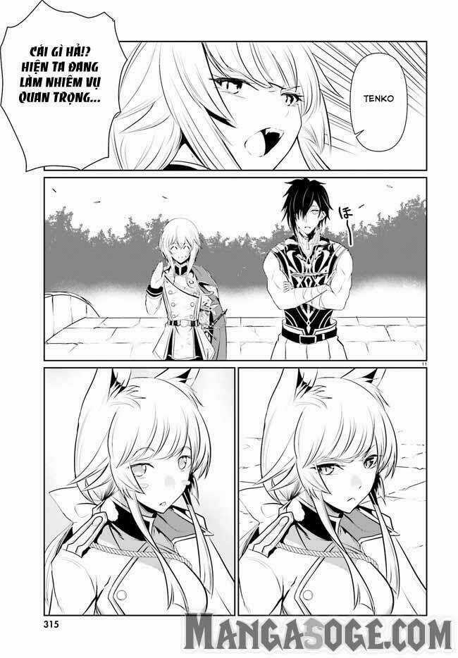 Furuki Okite No Mahou Kishi Chapter 3 trang 11