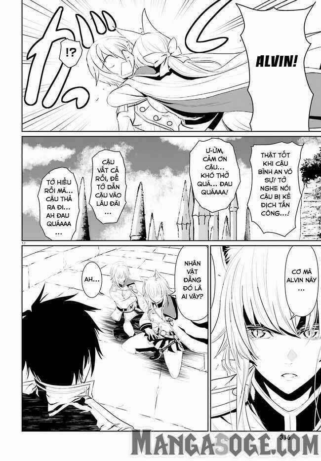 Furuki Okite No Mahou Kishi Chapter 3 trang 12