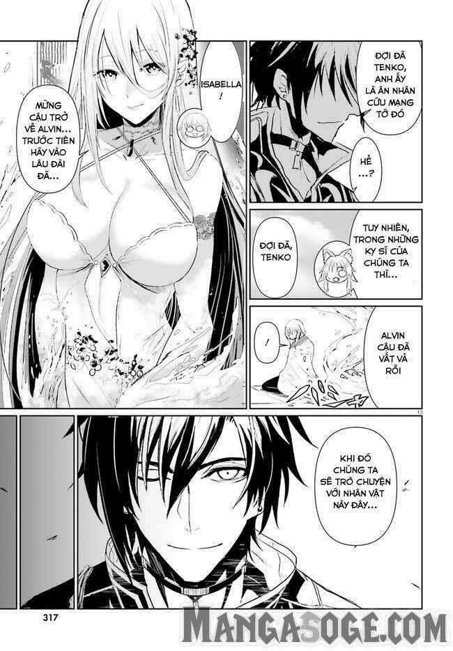 Furuki Okite No Mahou Kishi Chapter 3 trang 13