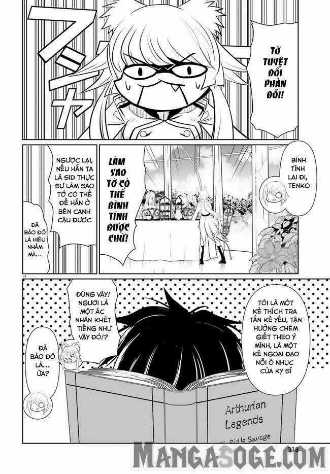 Furuki Okite No Mahou Kishi Chapter 3 trang 14