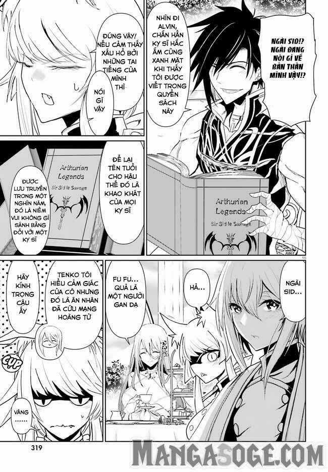 Furuki Okite No Mahou Kishi Chapter 3 trang 15