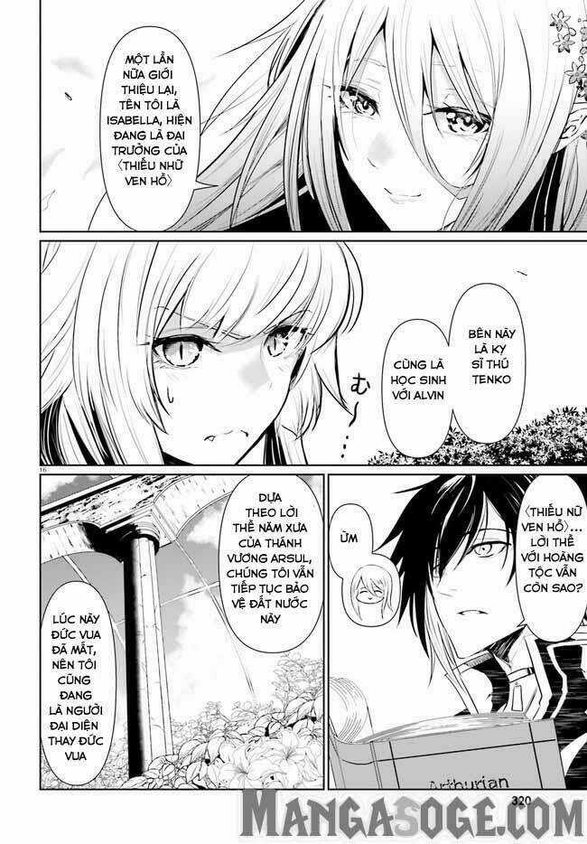 Furuki Okite No Mahou Kishi Chapter 3 trang 16