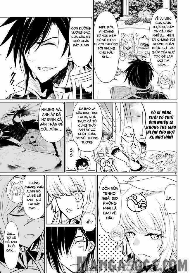 Furuki Okite No Mahou Kishi Chapter 3 trang 17