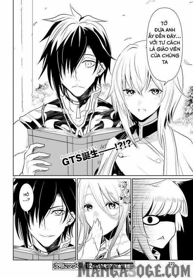 Furuki Okite No Mahou Kishi Chapter 3 trang 18