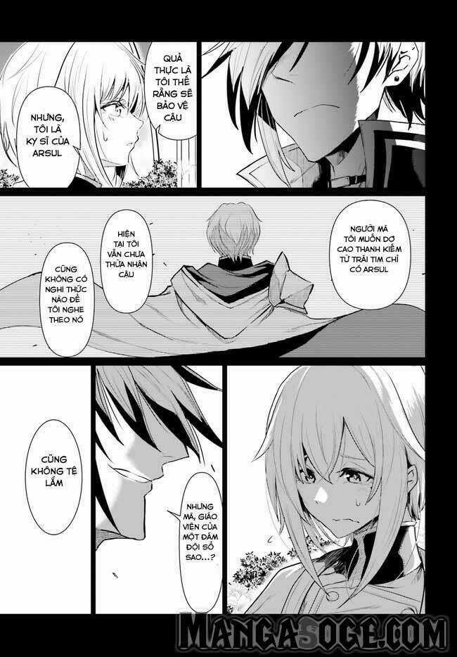 Furuki Okite No Mahou Kishi Chapter 4 trang 11