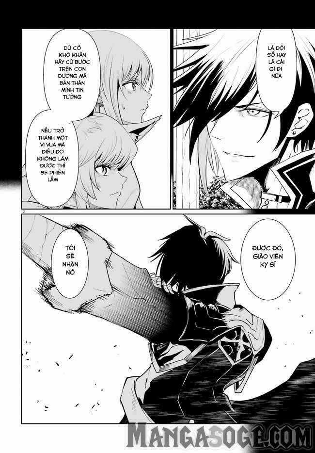 Furuki Okite No Mahou Kishi Chapter 4 trang 12