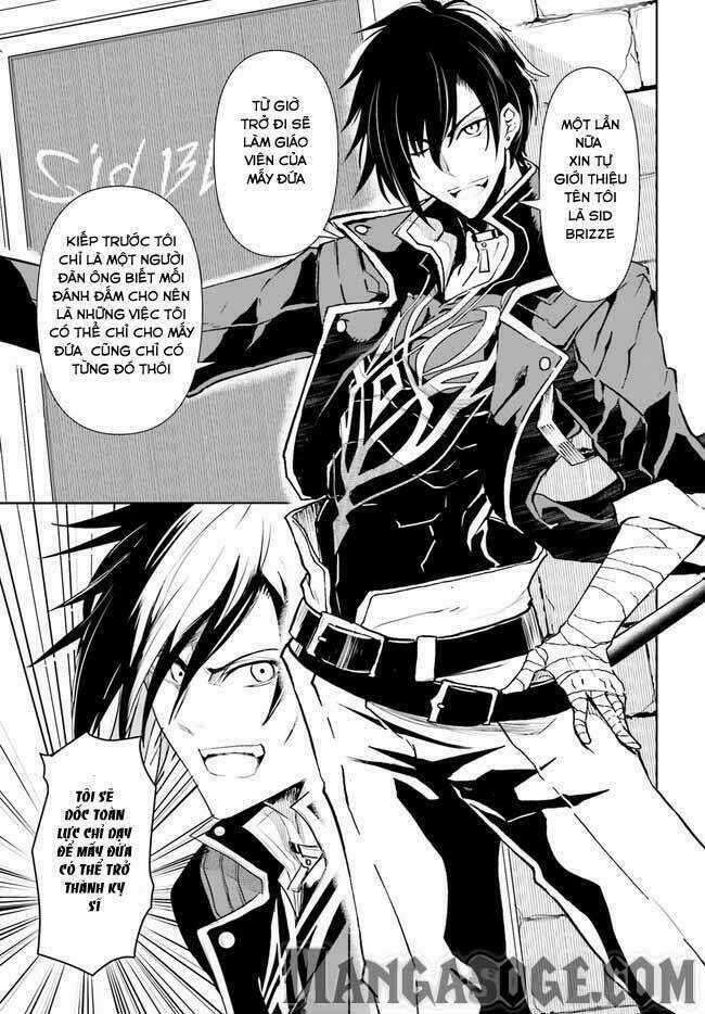 Furuki Okite No Mahou Kishi Chapter 4 trang 13