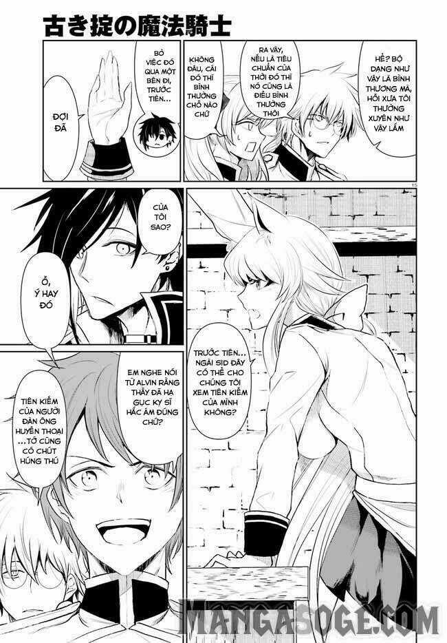 Furuki Okite No Mahou Kishi Chapter 4 trang 14